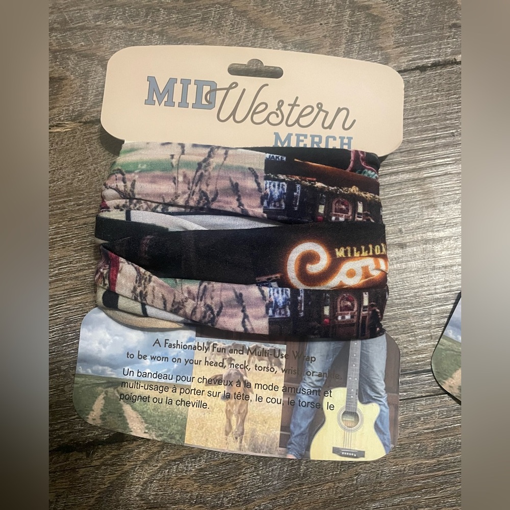 Western headband